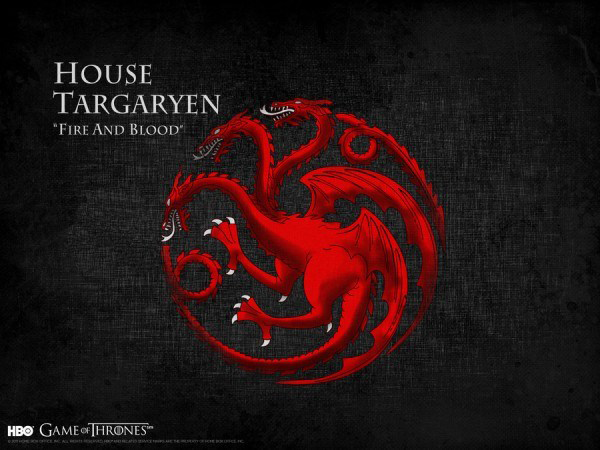 School team house logos Game of Thrones Style