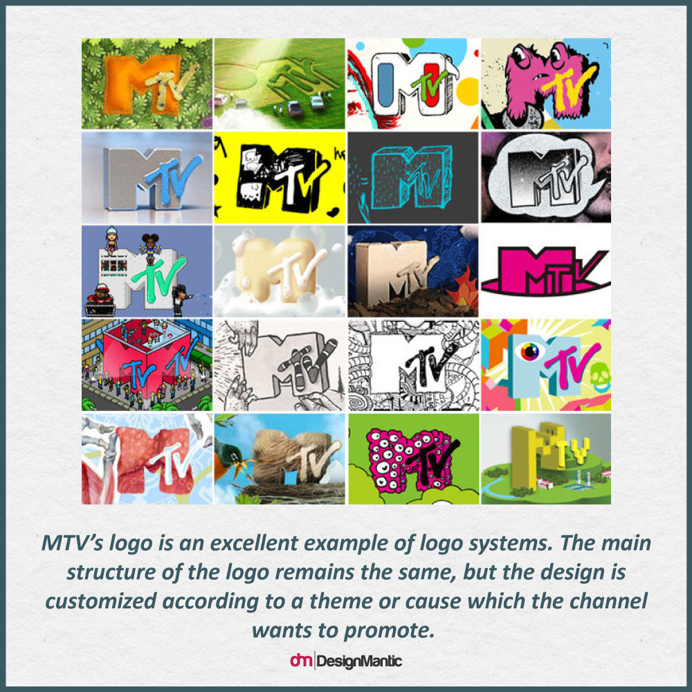 MTV's Logo System
