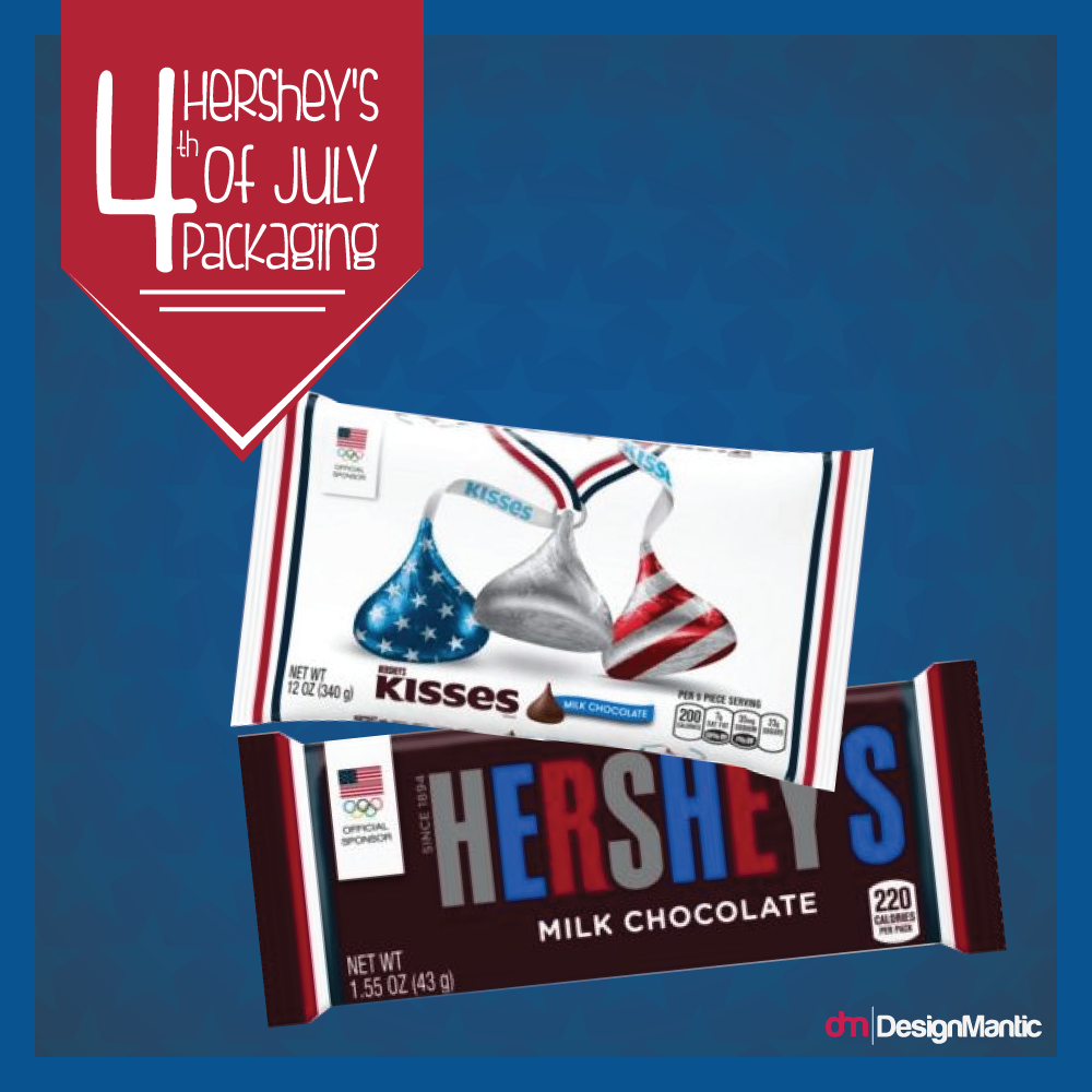 Hershey's Kisses packaging