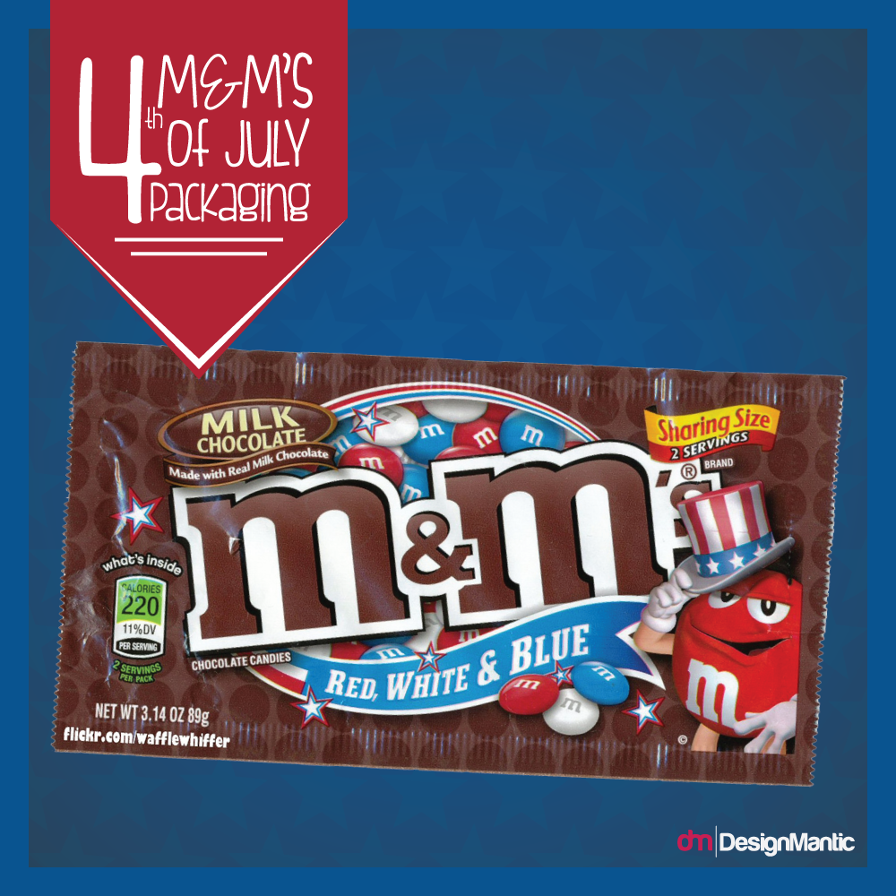 M&M's Packaging