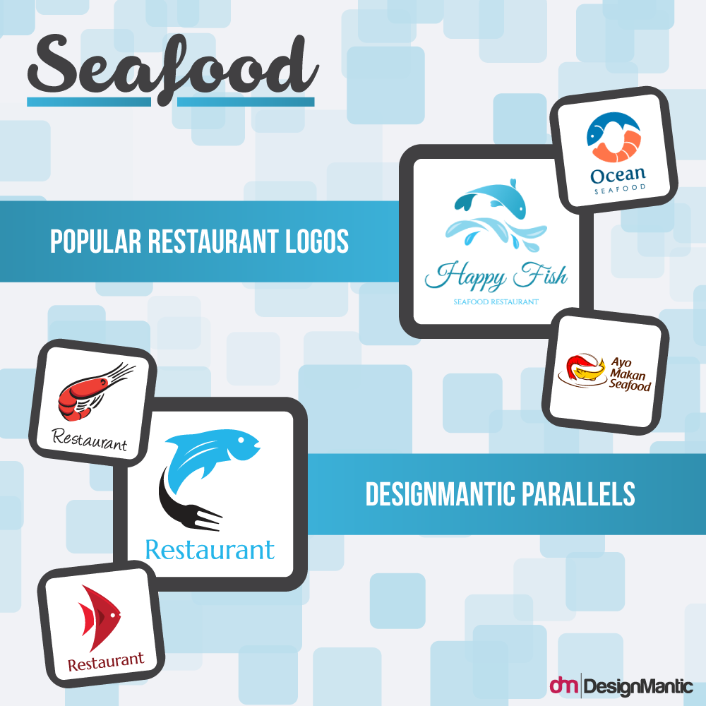 Restaurant Logos Seafood
