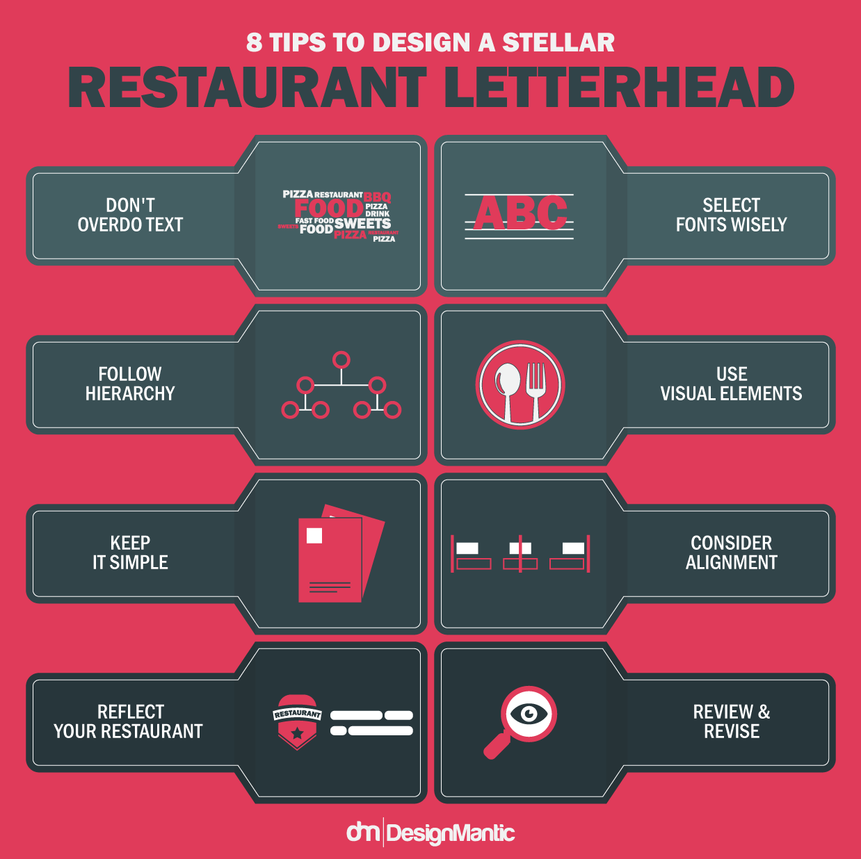 Stellar Restaurant Letterhead