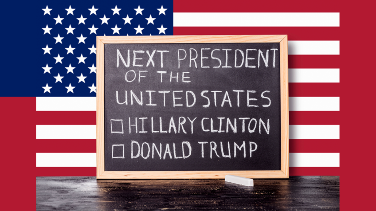 Hillary Vs Trump The Design War Designmantic The Design Shop