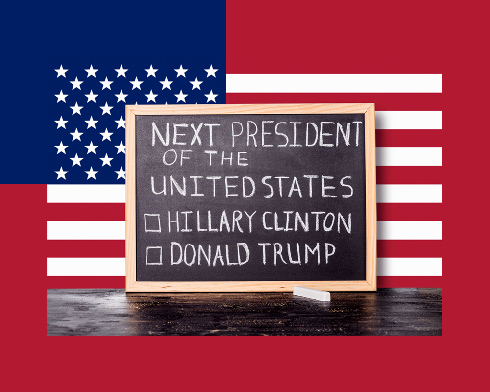 hillary vs trump