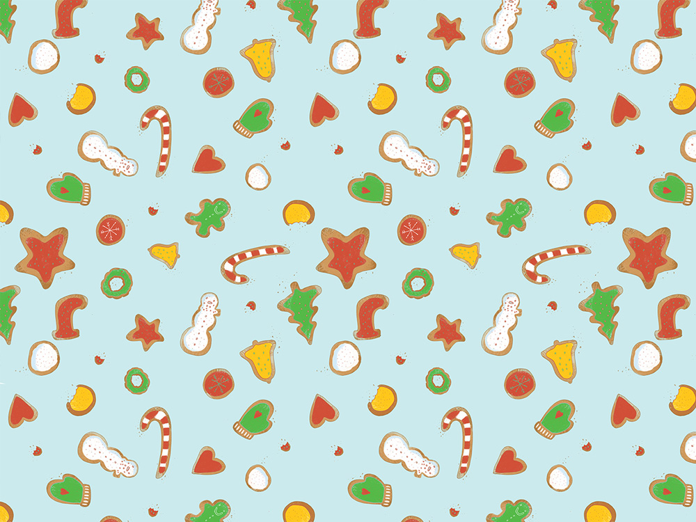 Holiday Cookie Pattern