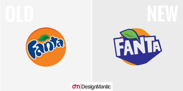 fanta old and new logo