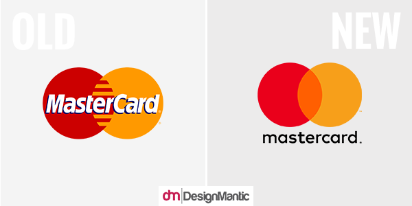 mastercard old and new logo