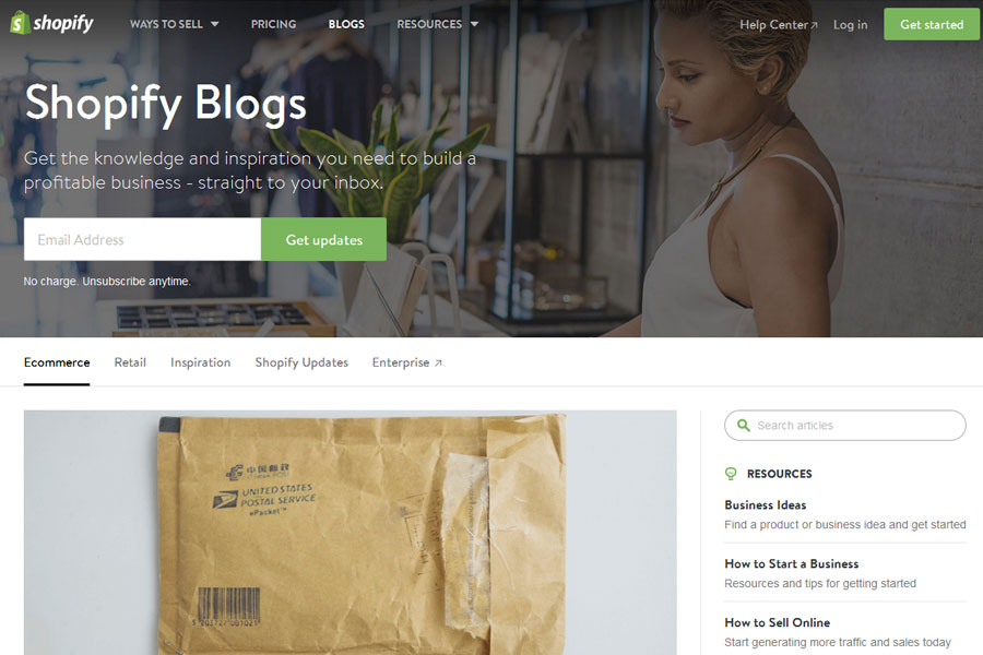 Shopify Blog