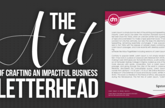 Business Letterhead