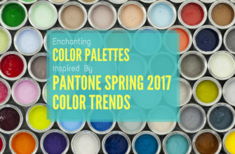 Pantone Spring 2017 Color