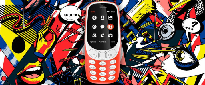 Nokia 3310 Comes Back