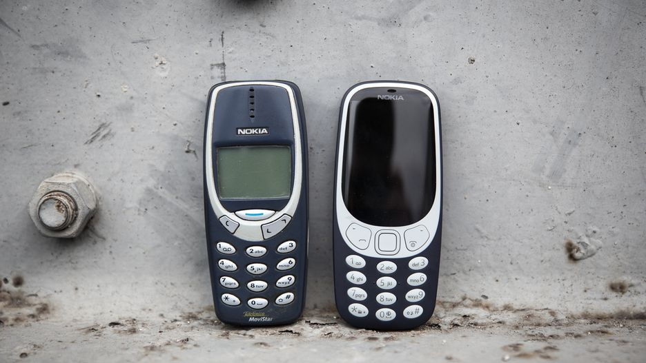 Old Nokia 3310