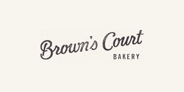 Brown Court’s Bakery Logo