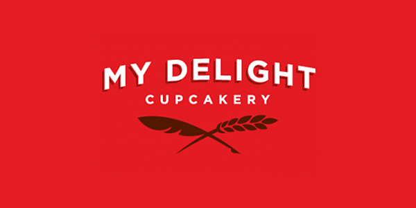 Delight Cupcakery Logo