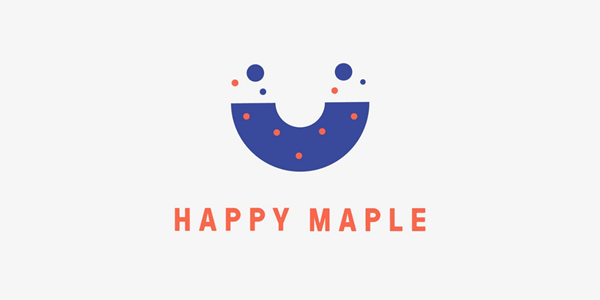 Happy Maple Logo