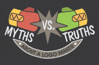 Myths Truths logo maker