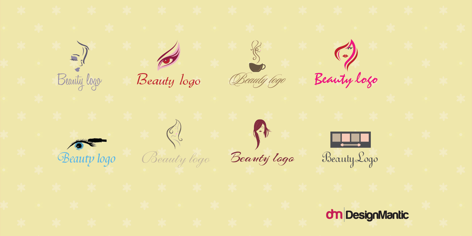 cosmetic brand logos