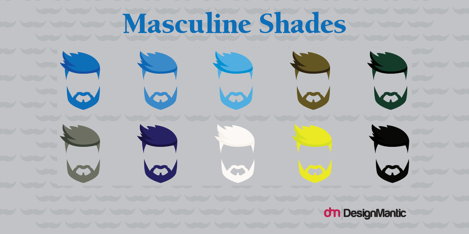 Masculine Shades
