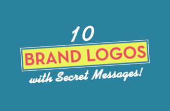 Brand Logos with Secret Messages