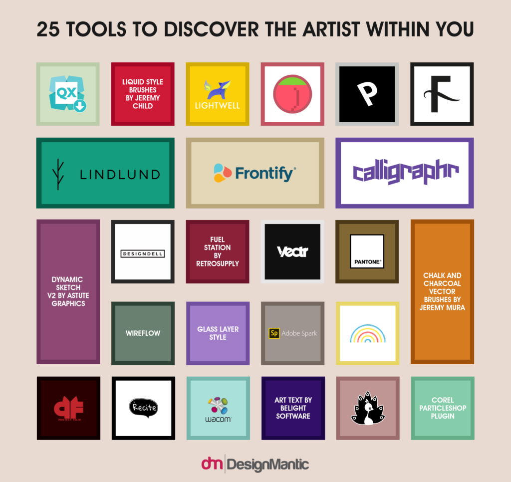 25 New Tools To Help Designers | DesignMantic: The Design Shop