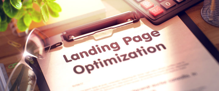 Landing Page Optimization