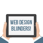 Web Design Blunders