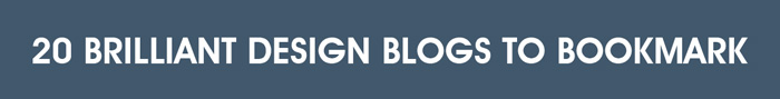 creative design blogs