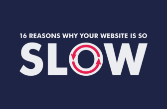 Slow website reasons