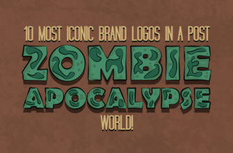 10 Logos In Zombie Apocalypse