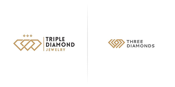 diamond logo design