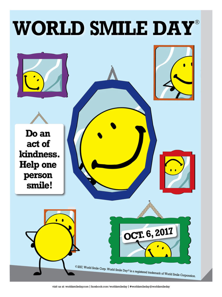 Brands Celebrate World Smile Day DesignMantic The Design Shop