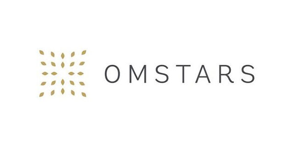 Omstars Yoga Logo