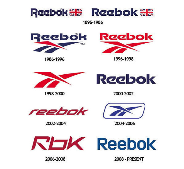 reebok symbol change