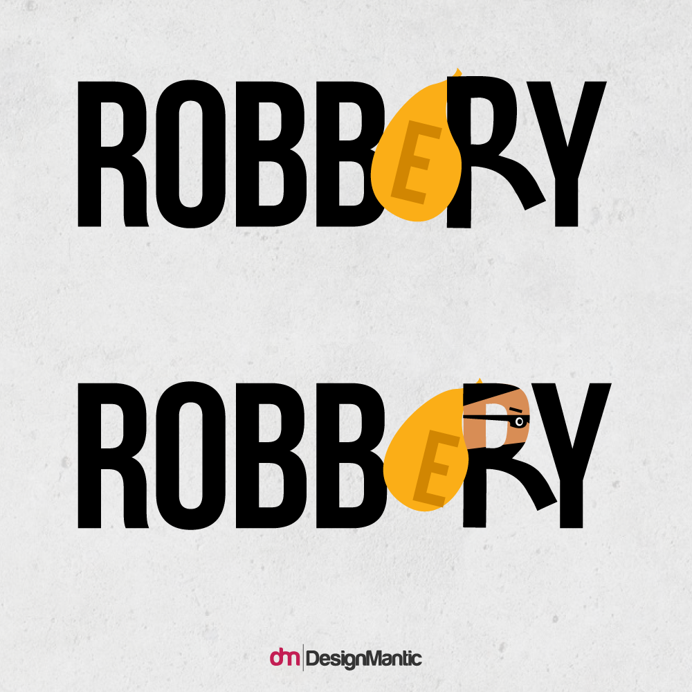 Robbery Logo