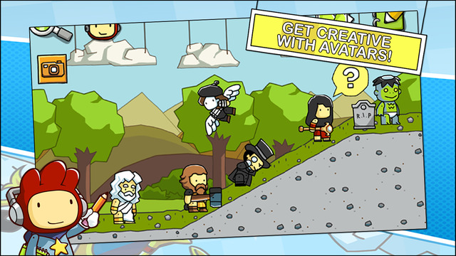 Scribblenauts app