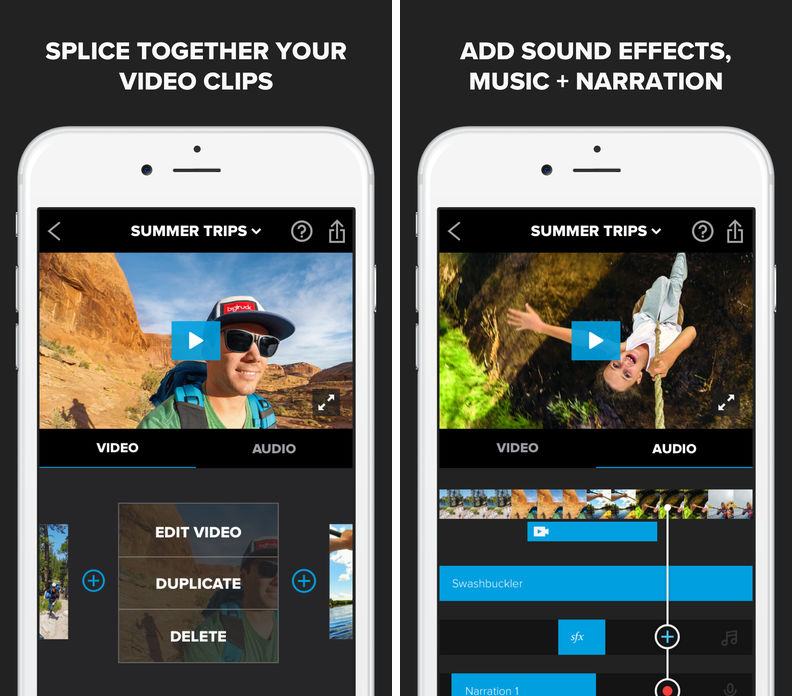 Splice app