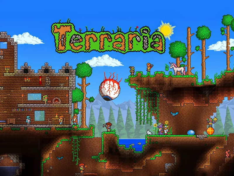 Terraria app