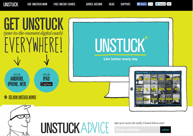 Unstuck app