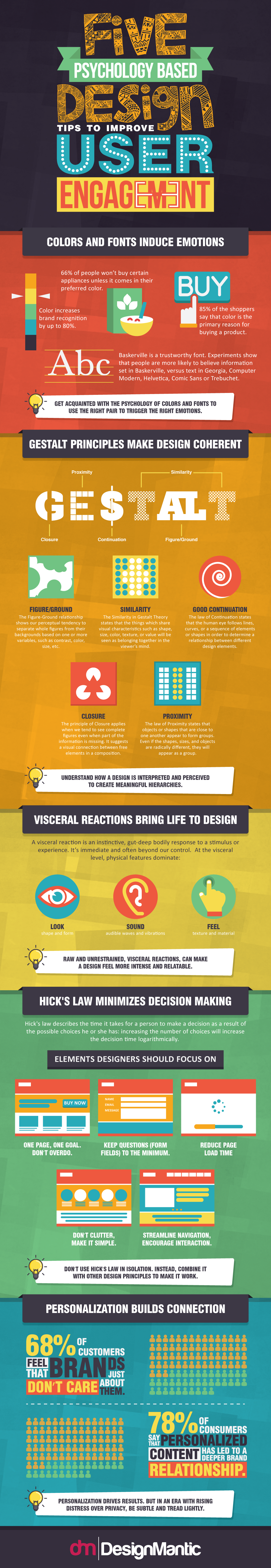 Psychology-based Design Tips For Improved User Engagement