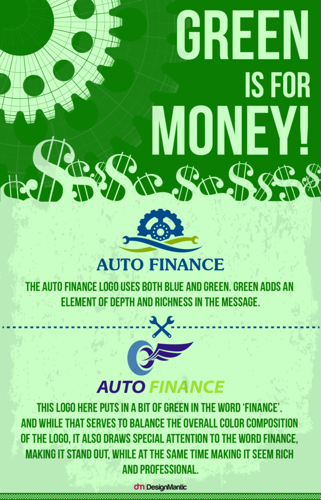 Car Finance Logos Blue And Green DesignMantic The Design Shop