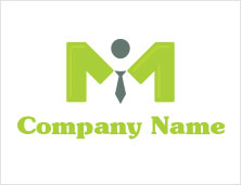 Businessman Logo