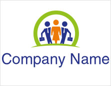 Businesswoman Logo