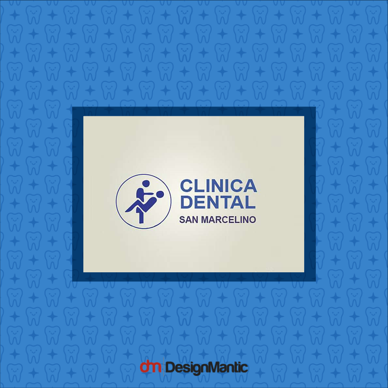Clinica Dental San Marcelino Logo
