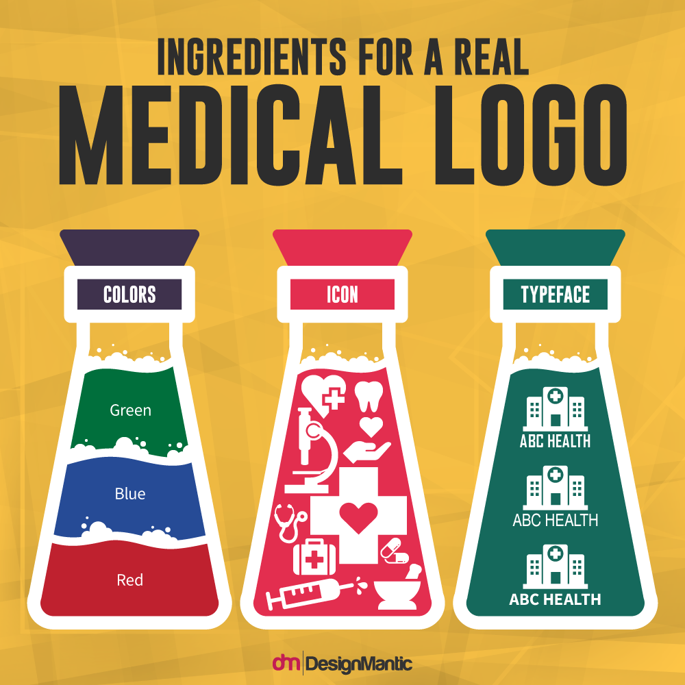 Ingredients of Medical Logo
