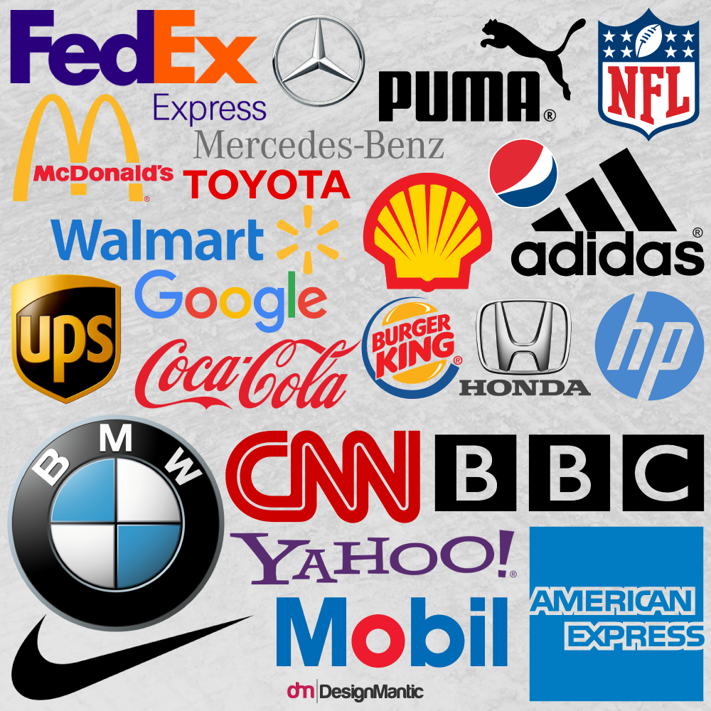 Brand Logo Examples - Best Design Idea