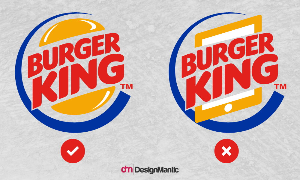 Right vs Wrong Logo Choice