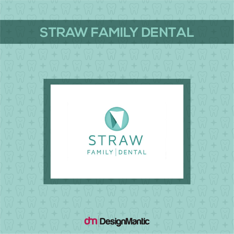 Straw Family Dental Logo