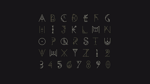 Illusive Font