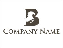 B logos