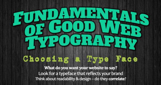 Fundamentals of Web Typography